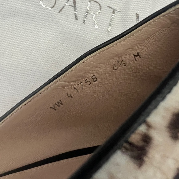 Stuart Weitzman mini leopard hair mule - Picture 9 of 10